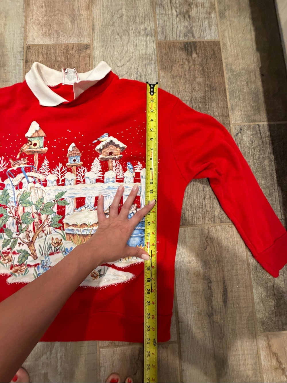 Sabrina Carpenter Inspired Very Rare Vintage Christmas Holiday Sweater - Picture 7 of 7
